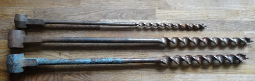 Manual auger hand turning - manual,