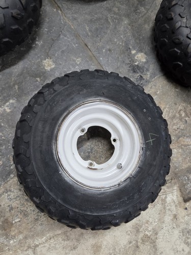 Suzuki lt80 wheel and tyre - lt80,