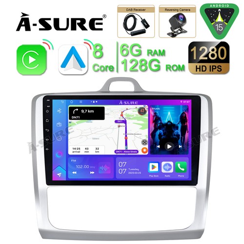 Core android dab - 15, car
