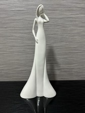 Tall Standing Lady Figurine