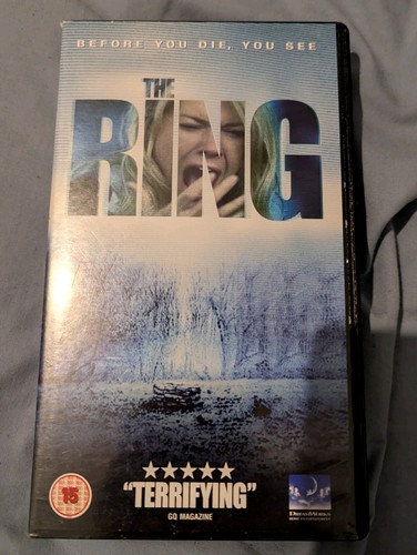 The ring vhs - -,