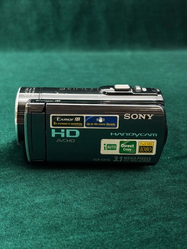Sony handycam hdr cx115e - sony, hdr-cx115e