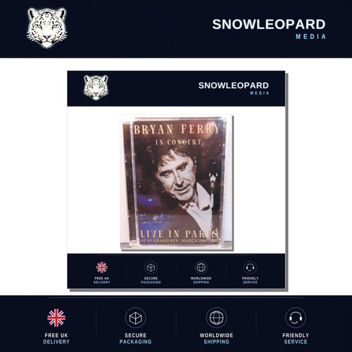 Bryan ferry concert live - in,