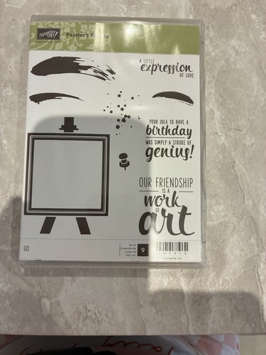 Stampin painter s - up!, painter's