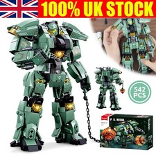 542Pcs Mecha Robot Building