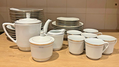 Art déco porcelain - déco, dinning