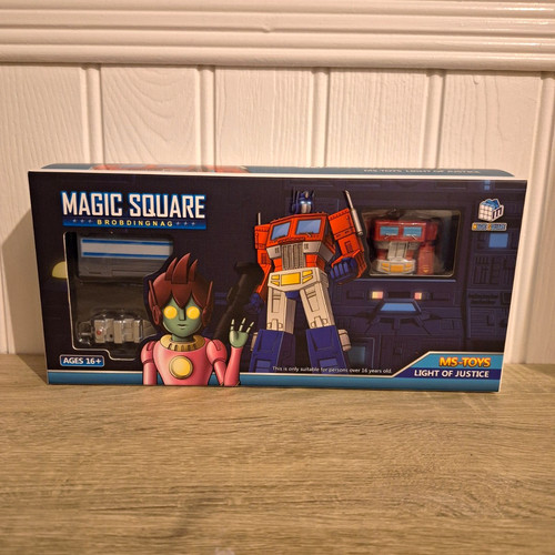 Toys magic square - ms-toys,