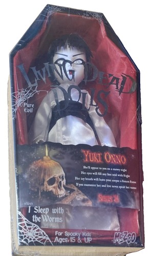 Mezco living dead dolls - mezco, yuko