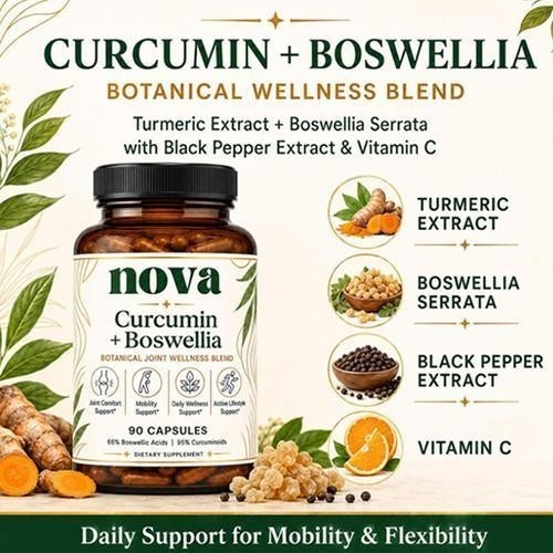 Nova curcumin boswellia - nova,