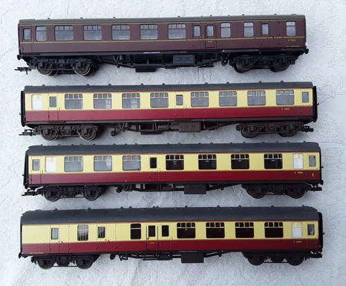 Hornby pre owned rake - hornby, of