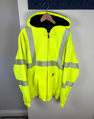 Carhartt vis yellow grey - carhartt, hi-vis