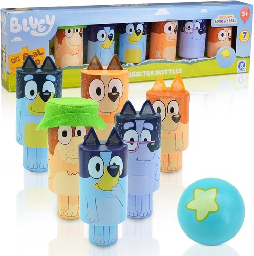 Bluey wooden character - -,