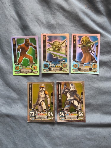 Topps star wars force - star,
