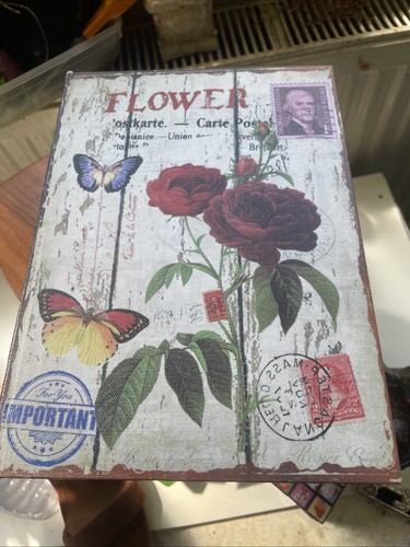 Book shape safe deposit box - book,