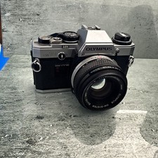Olympus OM10 Vintage SLR Film