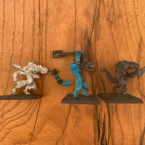 Warhammer lizardmen kroxigor - warhammer,