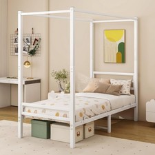 3FT Single Canopy Bed Frame