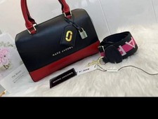 Marc Jacobs Black Leather Box