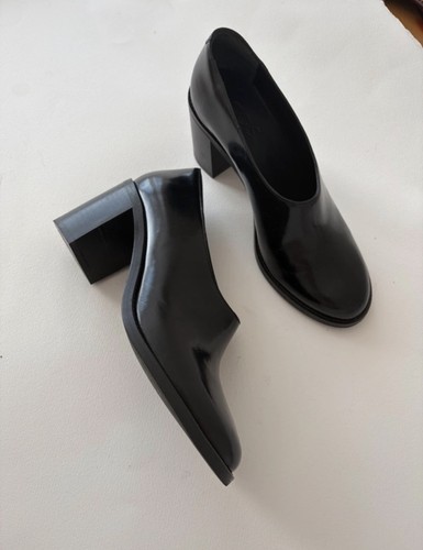 Cos leather block heel - heel, shoes