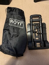 Portable Fold Up  Trolly With Carry Sack