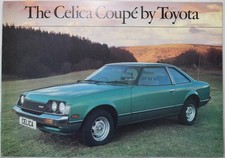 TOYOTA CELICA COUPÉ 1979