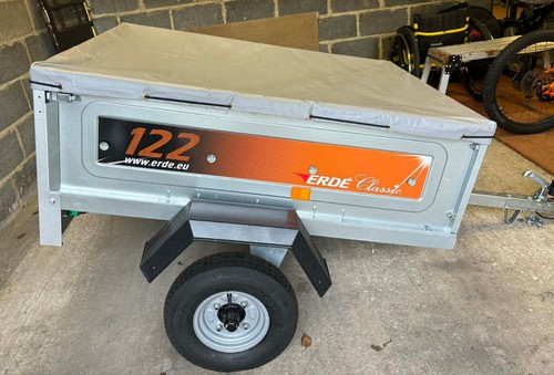 New erde 122 large trailer - large, inc