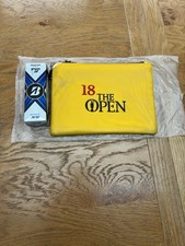 The Open Pin Flag Valuables