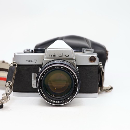 Minolta 35mm slr - minolta,