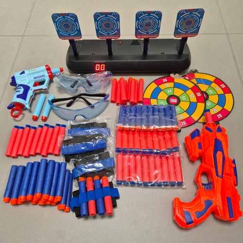 Nerf guns electronic target - electronic,