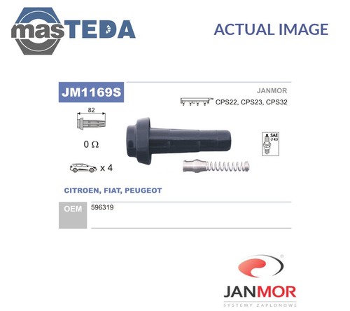 Jm1169s plug coil - coil, for