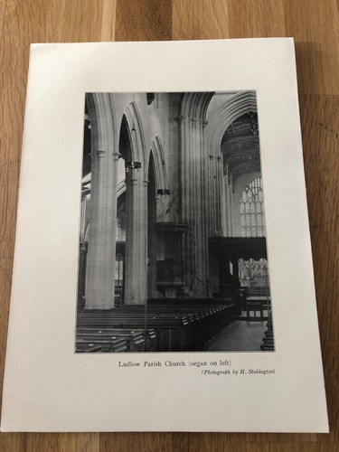 1937 print ludlow - , parish