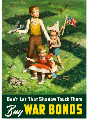 World war propaganda poster - ii,