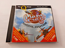 PLANE CRAZY * UNCIVIL AVIATION * PC CD ROM EXCELLENT
