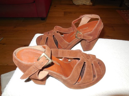 Stephane kelian brown suede - stephane,