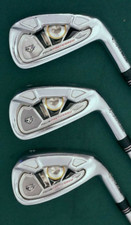 Set of 3 x TaylorMade Tour Preferred TP 4, 6 & 8 Irons Regular Steel Shafts 
