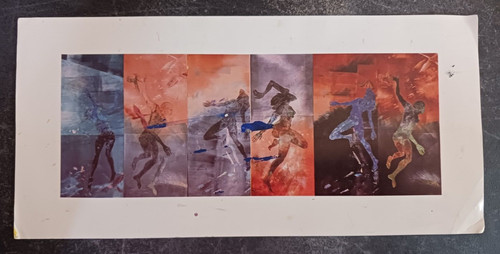 Art postcard mary frank - art, recent