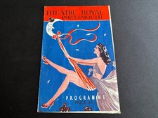 Theatre Royal Portsmouth Theatre Programme September 19th 1955 "Popular Variety"