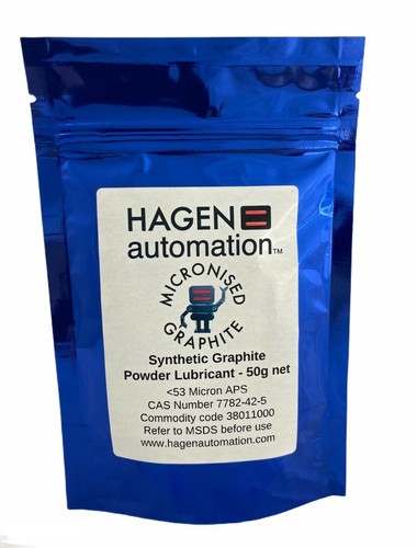 Graphite powder lubricant 50g - lubricant,