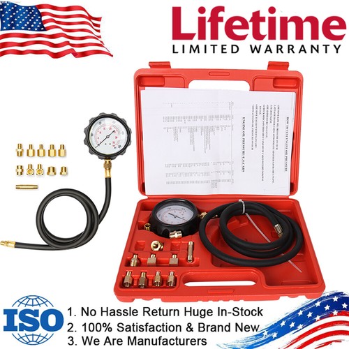 Engine oil pressure test kit - oil,