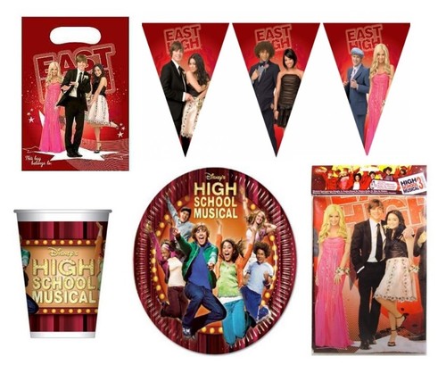 High school musical birthday - musical,