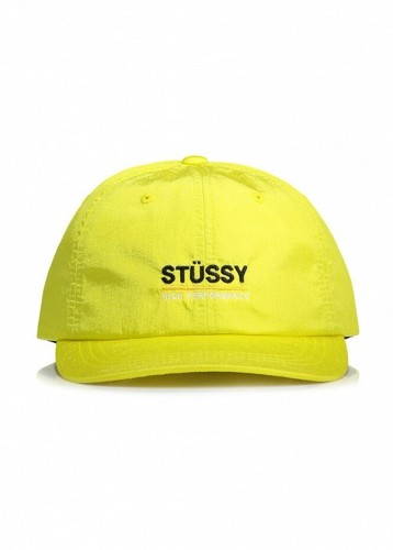 Stussy cap yellow bnwt - cap,