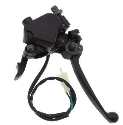 Lever assembly atv - atv, thumb