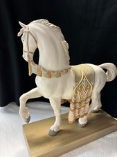Lladro "A Regal Steed"  Horse