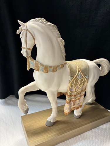 Lladro regal steed - , horse
