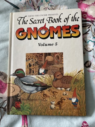 The secret book gnomes - book,