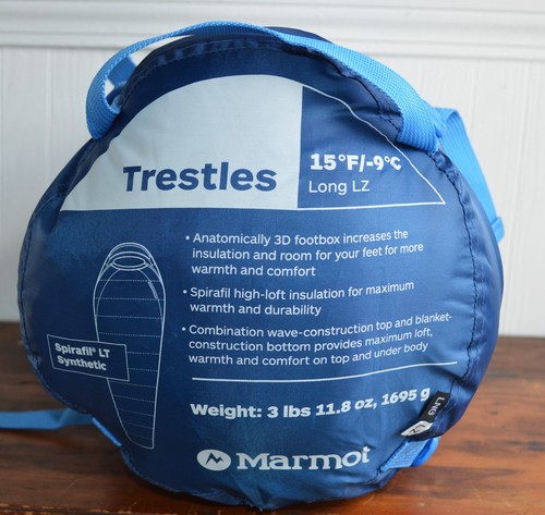 Marmot trestles long - marmot, 15