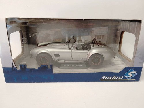 Solid cobra 427 mkii silver - ac,