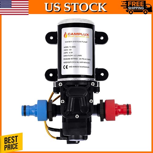 Camplux water pump 12v - dc,