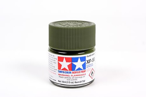 Tamiya acrylic paints 10ml - acrylic,