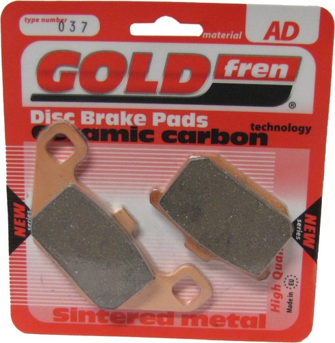 Brake disc pads - brake, for